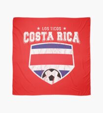 2018 Costa Rica Football Futbol World Soccer Flag Foulard