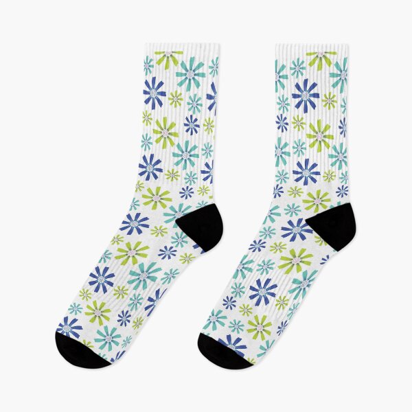 Item preview, Blue Green Daisies designed and sold by Kgadeken.