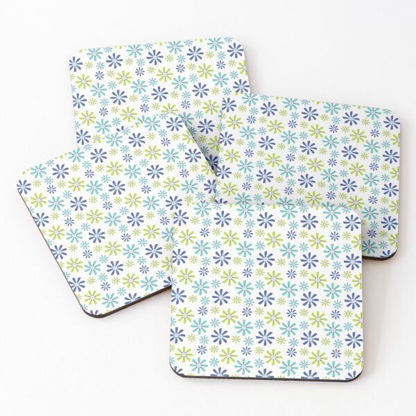 Item preview, Blue Green Daisies designed and sold by Kgadeken.
