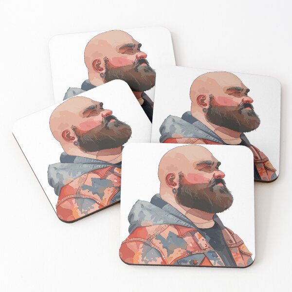 Item preview, Bald Bear designed and sold by House of Daddy.
