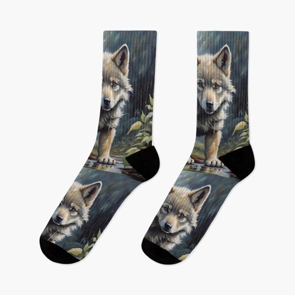 Item preview, Wolf Paradise  designed and sold by Melissa Salazar.