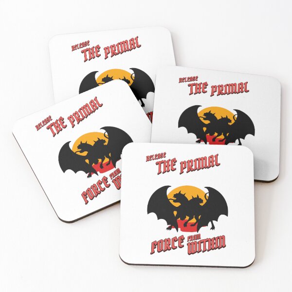Item preview, Release The Primal Force From Within - Halloween Themed Design designed and sold by signshirtz.