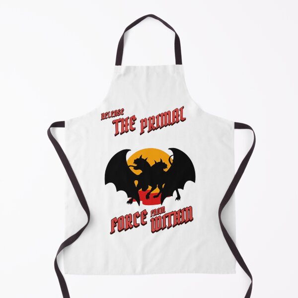 Item preview, Release The Primal Force From Within - Halloween Themed Design designed and sold by signshirtz.