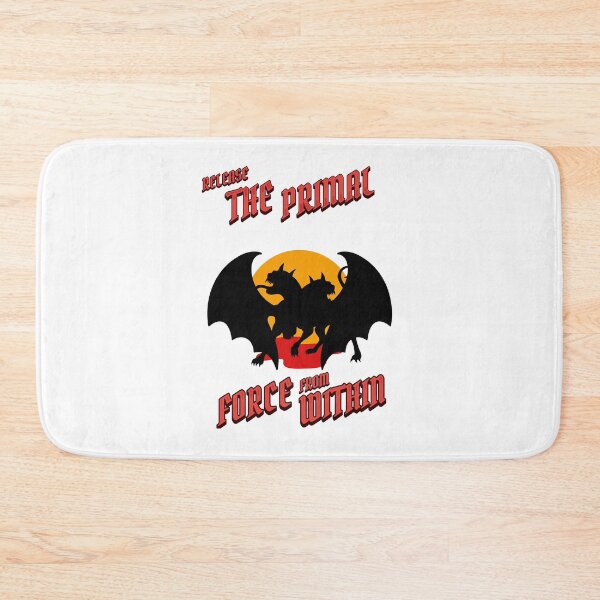 Item preview, Release The Primal Force From Within - Halloween Themed Design designed and sold by signshirtz.