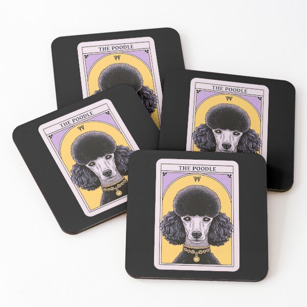 Item preview, The Poodle Tarot 1 designed and sold by lc-tarot.