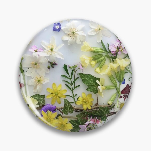 Artikelvorschau, Frühlingsblumen aus dem Wald entworfen und verkauft von Sandra Lack.