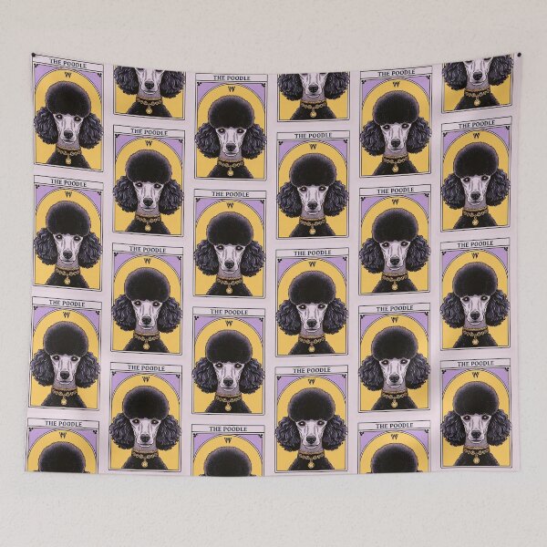 Item preview, The Poodle Tarot 1 designed and sold by lc-tarot.