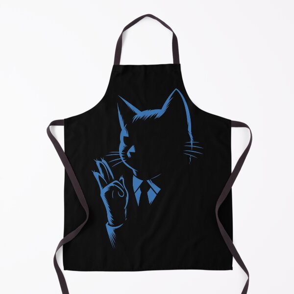 Item preview, Hitmen Cat - Boogey Man blue designed and sold by MJ-creative.