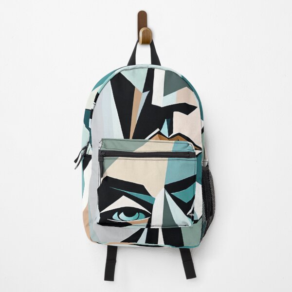 Item preview, A Blue Cubist Portrait of a Man designed and sold by LKozerski.