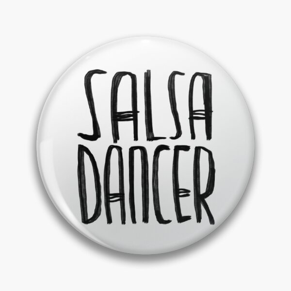 Item preview, Salsa dancer designed and sold by danceink.