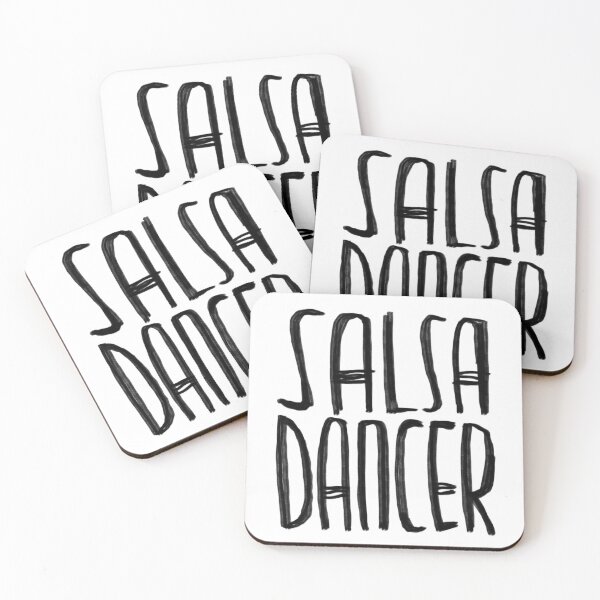 Item preview, Salsa dancer designed and sold by danceink.