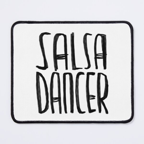 Item preview, Salsa dancer designed and sold by danceink.