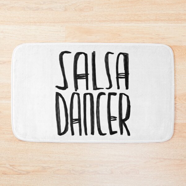 Item preview, Salsa dancer designed and sold by danceink.