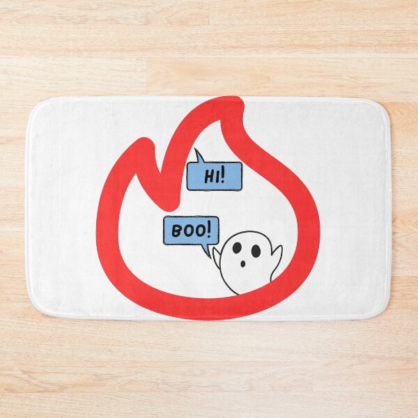 Item preview, Get Ghost from Dating App designed and sold by Brasuca's Art.