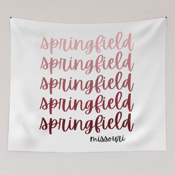 Item preview, Springfield MO designed and sold by ecs3cc.