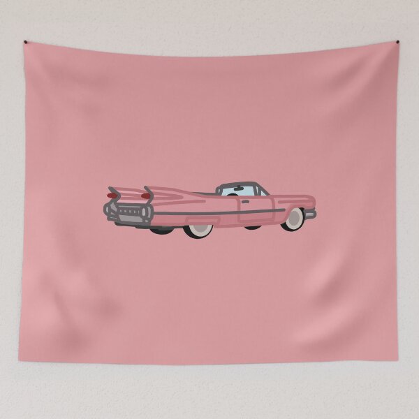 Item preview, Elvis Pink Cadillac. Cool Gift Idea For Cadillac Enthusiasts. designed and sold by dino4design.