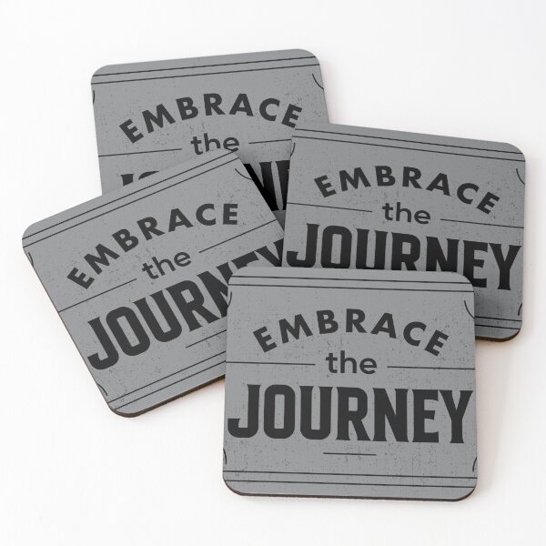 Item preview, Embrace the journey designed and sold by Fun Passion.