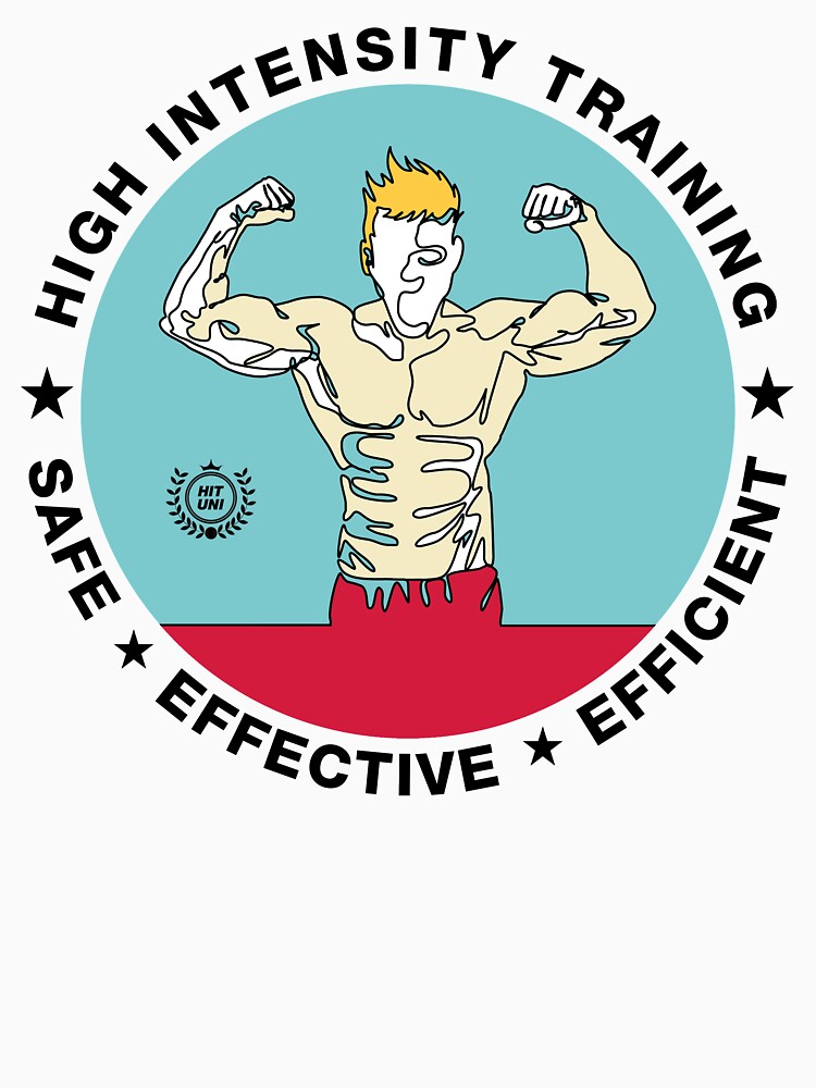 High Intensity Training is Safe, Effective, Efficient by HITuni by realhituni