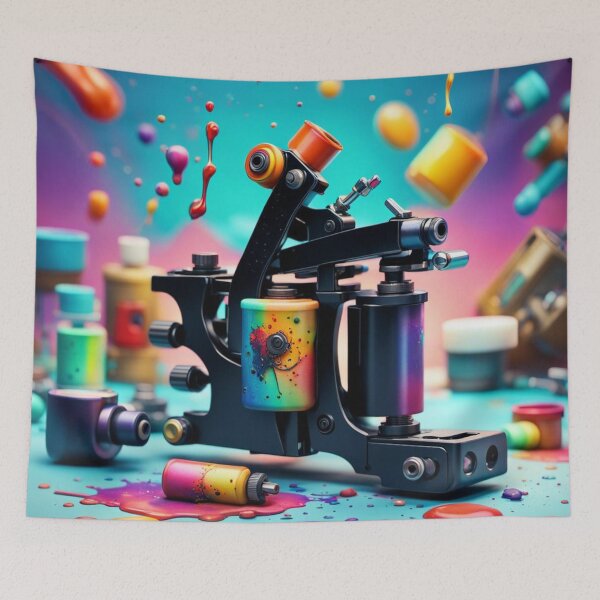 Item preview, Machine Splash designed and sold by Melissa Salazar.