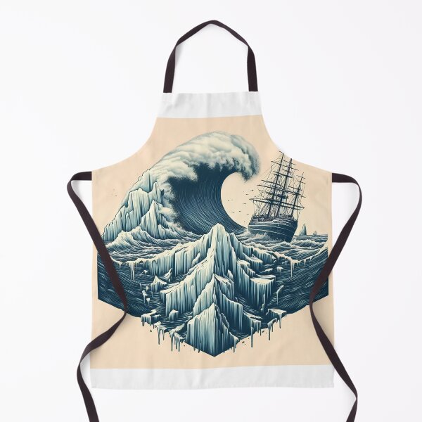 Item preview, The wave with boat II designed and sold by Coldshe.