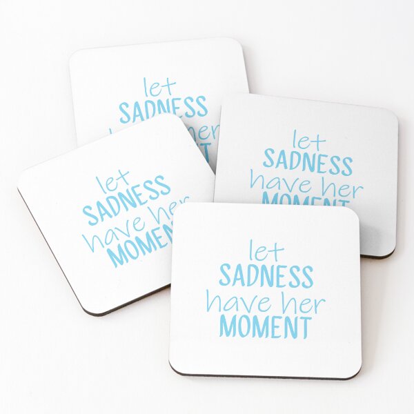 Item preview, Let Sadness Have Her Moment designed and sold by print-et-al.