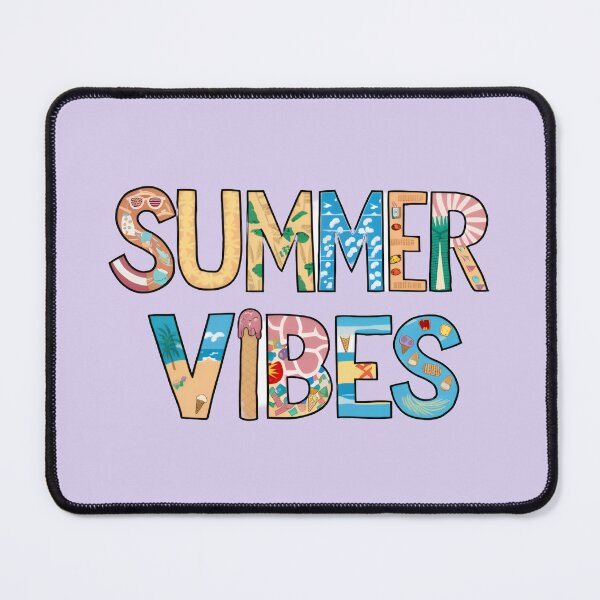 Item preview, Summer vibes design chill out violet designed and sold by Newhyperion.