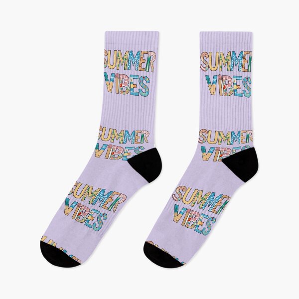 Item preview, Summer vibes design chill out violet designed and sold by Newhyperion.