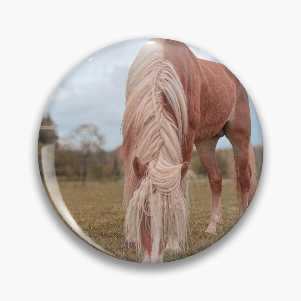 Item preview, Haflinger horse photo designed and sold by diyuh0.