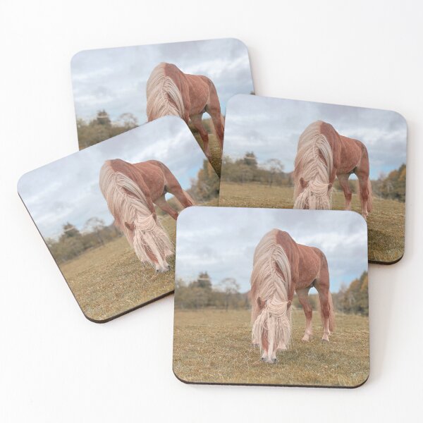 Item preview, Haflinger horse photo designed and sold by diyuh0.