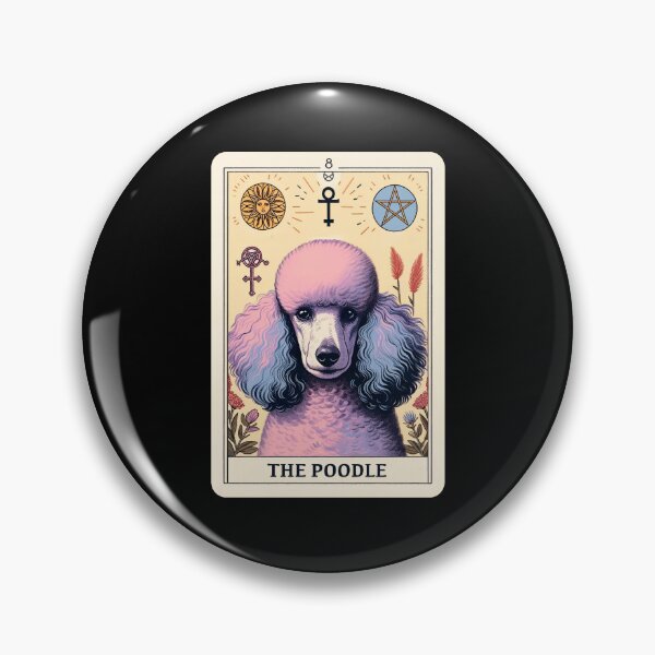 Item preview, The Poodle Tarot 2 designed and sold by lc-tarot.
