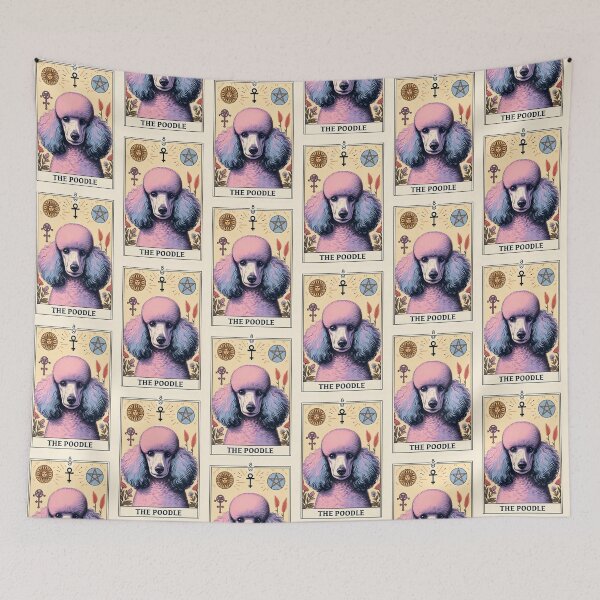 Item preview, The Poodle Tarot 2 designed and sold by lc-tarot.
