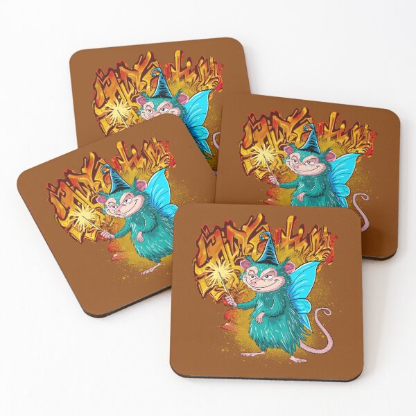 Artikelvorschau, Ich bin es, deine Fee, das Opossum entworfen und verkauft von box-artshop.