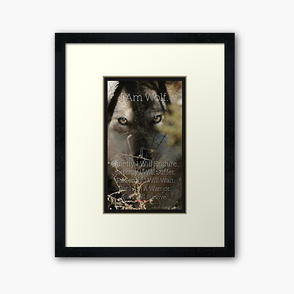 Framed Print
