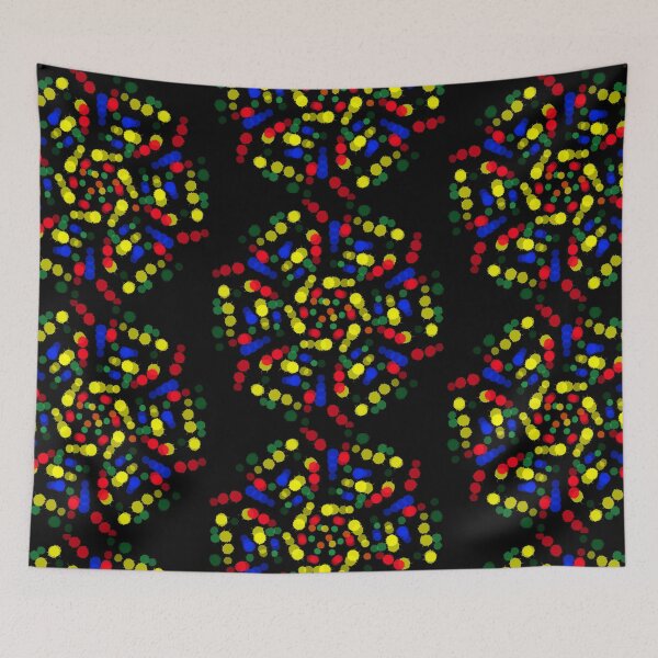 Item preview, Rainbow unfocused design designed and sold by Stefrait-7.