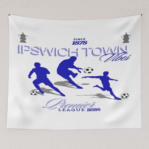 Item preview, Ipswich Vibes Print designed and sold by TheThriftyBrit.