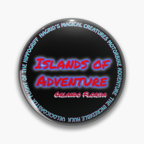 Item preview, Islands of Adventure Park Circle  designed and sold by RollingRC.