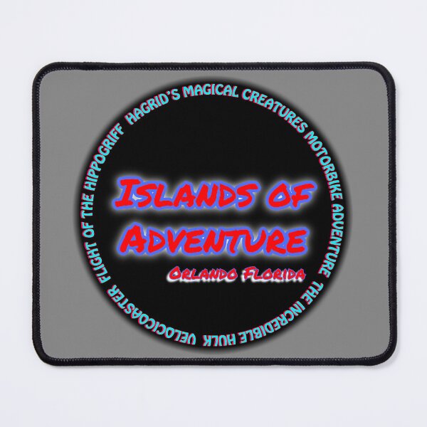 Item preview, Islands of Adventure Park Circle  designed and sold by RollingRC.