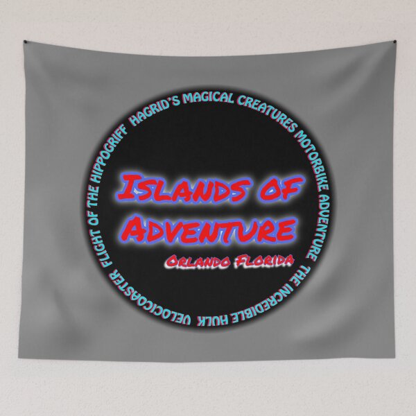 Item preview, Islands of Adventure Park Circle  designed and sold by RollingRC.