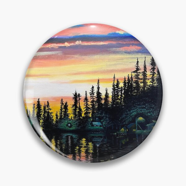 Item preview, Cabin Sunset designed and sold by MichaelVoth.