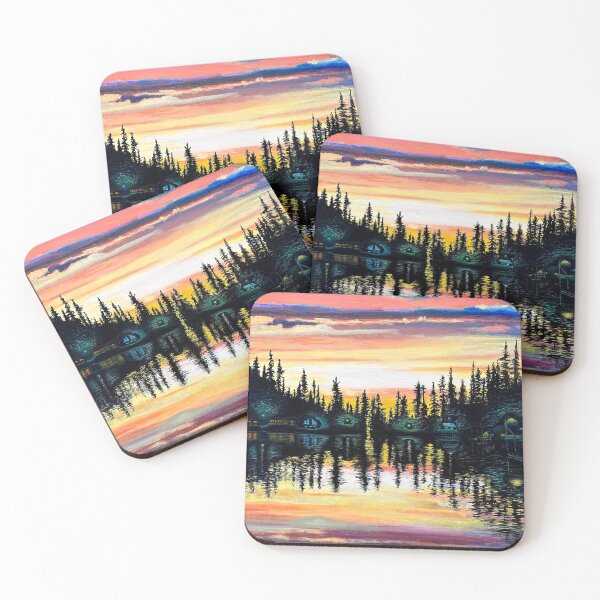 Item preview, Cabin Sunset designed and sold by MichaelVoth.