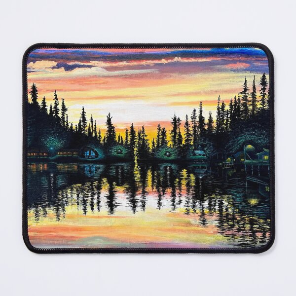 Item preview, Cabin Sunset designed and sold by MichaelVoth.