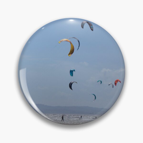 Item preview, Kite Surfing at Camber designed and sold by GingerMan2550.