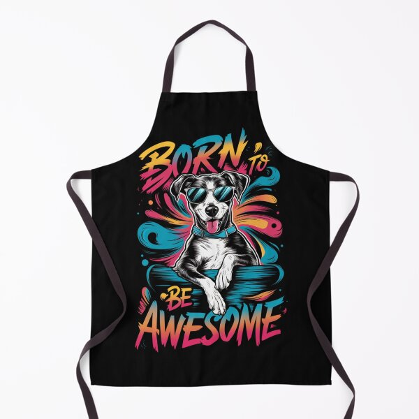Item preview, Born To Be Awesome Dog designed and sold by Patricks-Art.
