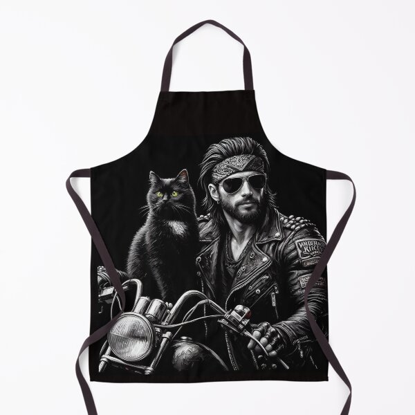 Item preview, Biker and Cat designed and sold by Jurand  Creations.