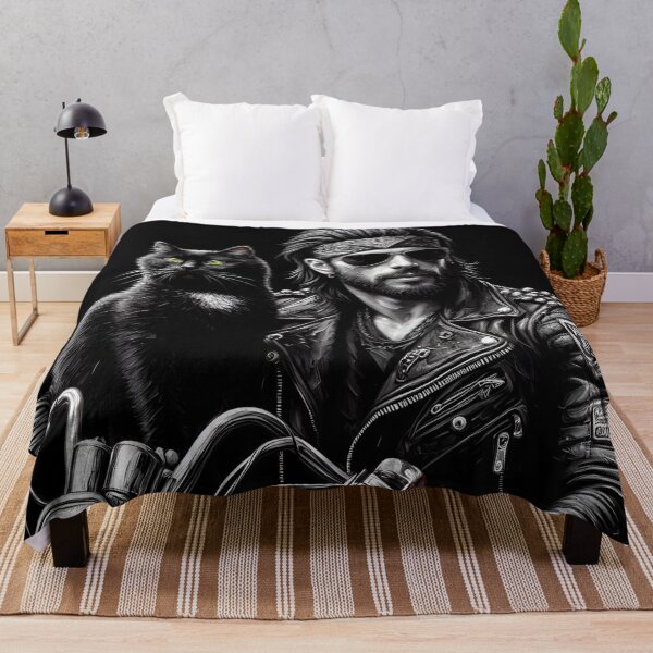 Item preview, Biker and Cat designed and sold by Jurand  Creations.