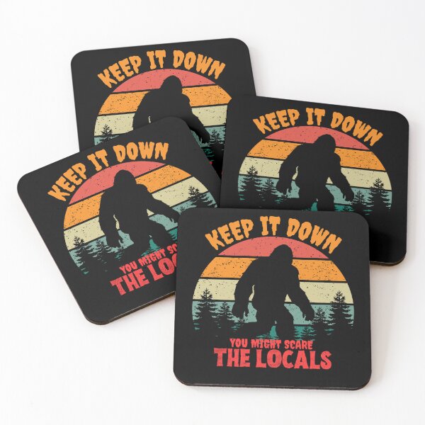 Item preview, Bigfoot Lovers Hiking and Camping Fire Sasquatch Lovers Family Gift designed and sold by Zynfy Designs.