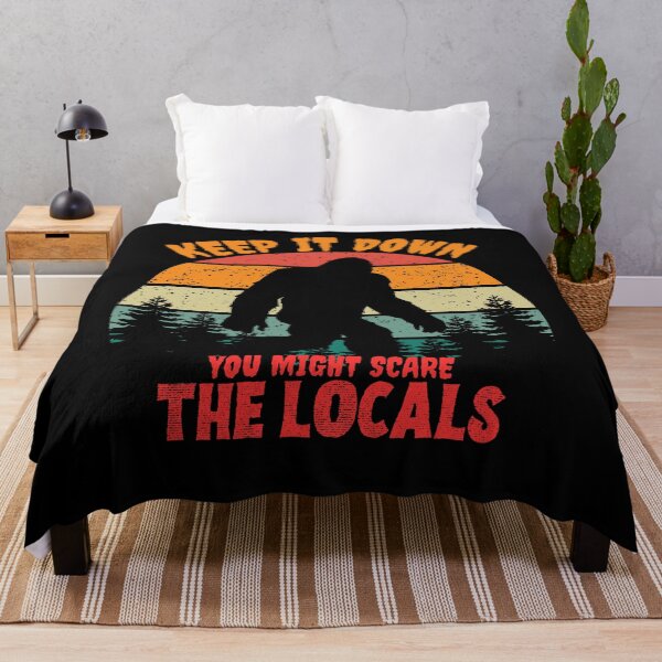 Item preview, Bigfoot Lovers Hiking and Camping Fire Sasquatch Lovers Family Gift designed and sold by Zynfy Designs.