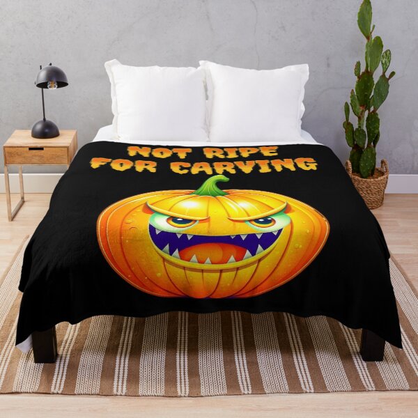 Item preview, Not Ripe For Carving - Jack-o-Lantern Halloween Pumpkin designed and sold by signshirtz.