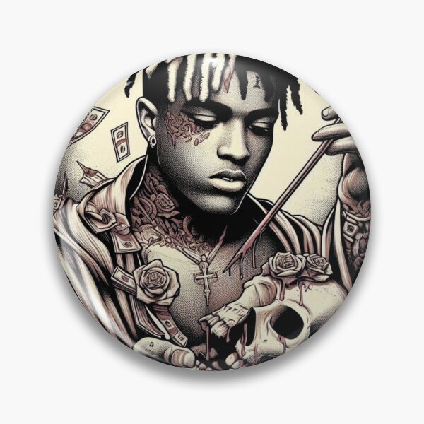 Item preview, XXXTentacion  designed and sold by obviouslogic.