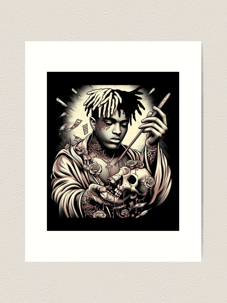 SKOLOCT アート XXXTENTACION SKOLOCT アート XXXTENTACION flat,750x,075,f-pad,750x1000,